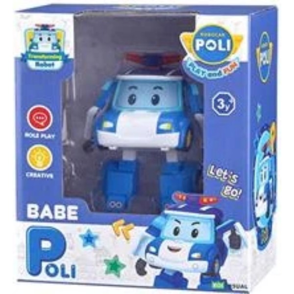Фото - Робот-трансформер Robocar Poli Поли (ZR-916)